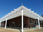 Picket Patio Cover