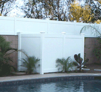 Vinly Pool Equipment Enclosure