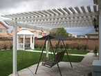 Picket Patio Covers